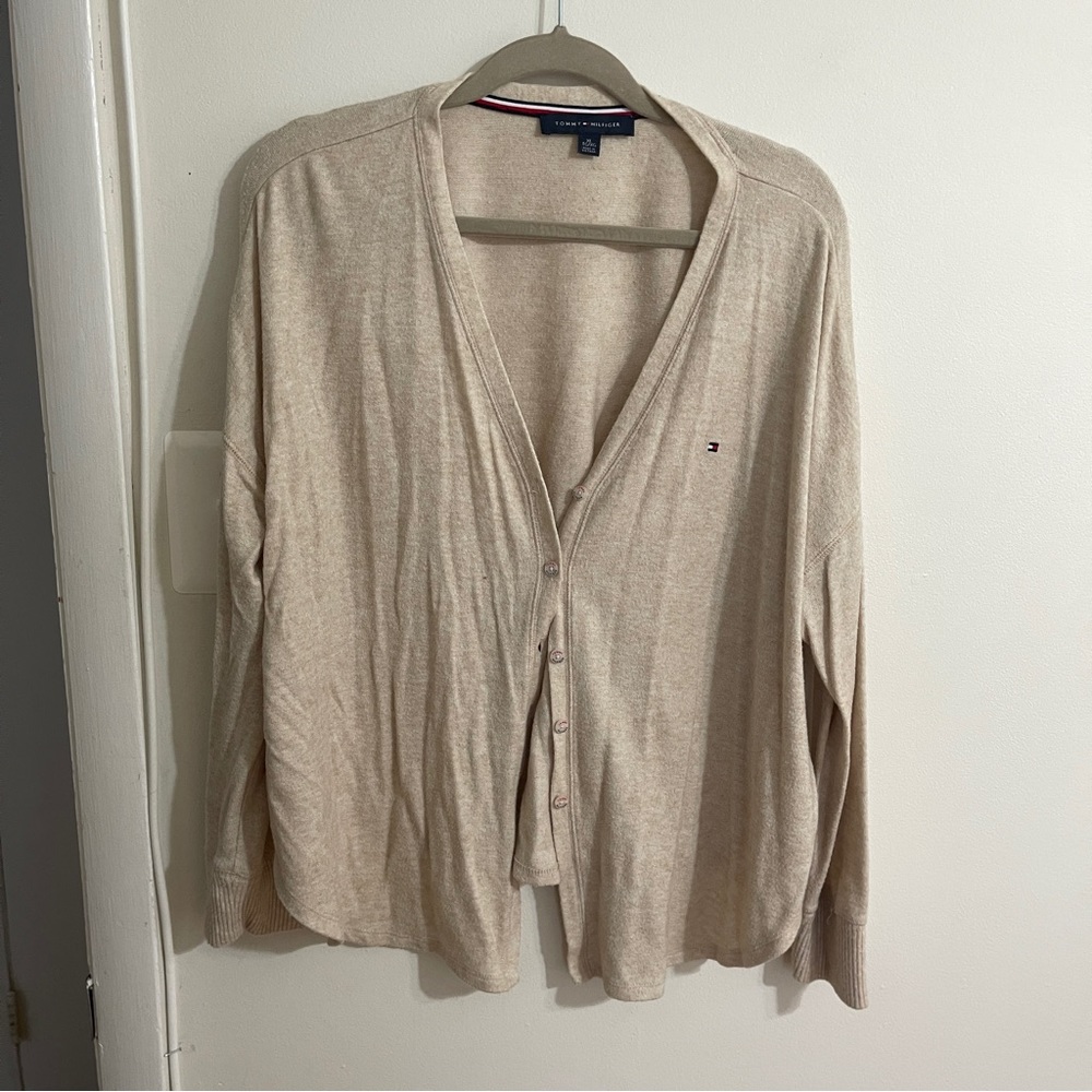 tommy hilfiger cardigan
